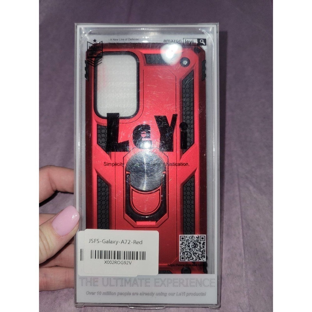 Galaxy A72 Red phone case